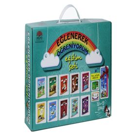 Eğlenerek Öğreniyorum-Ana Sınıfı Eğitim Seti 3-6 yaş Kolektif