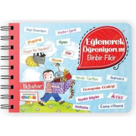 Eğlenerek Öğreniyorum Binbir Fikir İlkbahar-Semerkand Yayınları