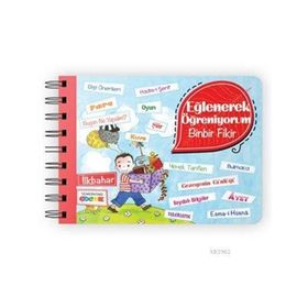 Eğlenerek Öğreniyorum Binbir Fikir İlkbahar-Semerkand Yayınları