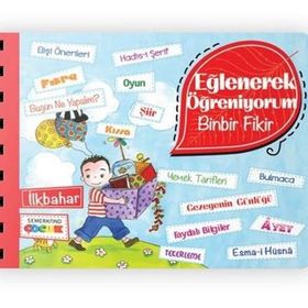 Eğlenerek Öğreniyorum Binbir Fikir İlkbahar-Semerkand Yayınları