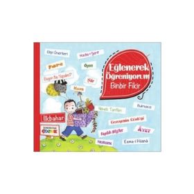 Eğlenerek Öğreniyorum Binbir Fikir İlkbahar-Semerkand Yayınları