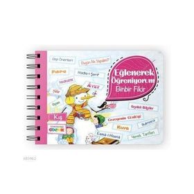 Eğlenerek Öğreniyorum Binbir Fikir Kış-Semerkand Yayınları