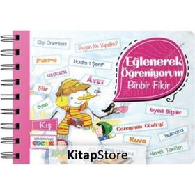Eğlenerek Öğreniyorum Binbir Fikir Kış-Semerkand Yayınları
