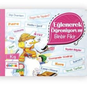 Eğlenerek Öğreniyorum Binbir Fikir Kış-Semerkand Yayınları