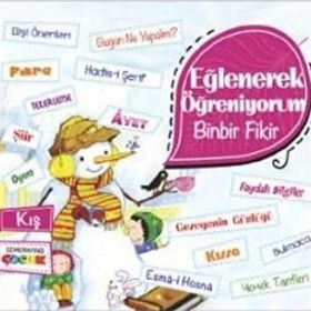 Eğlenerek Öğreniyorum Binbir Fikir Kış-Semerkand Yayınları