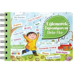 Eğlenerek Öğreniyorum Binbir Fikir Sonbahar Ö. Özlem Gülmez Semerkand Yayıncılık