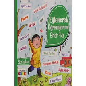 Eğlenerek Öğreniyorum Binbir Fikir Sonbahar Ö. Özlem Gülmez Semerkand Yayıncılık