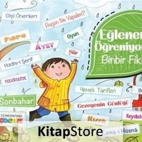 Eğlenerek Öğreniyorum Binbir Fikir Sonbahar Ö. Özlem Gülmez Semerkand Yayıncılık