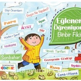 Eğlenerek Öğreniyorum Binbir Fikir Sonbahar-Semerkand Yayınları