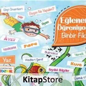 Eğlenerek Öğreniyorum Binbir Fikir - Yaz Ö. Özlem Gülmez Semerkand Yayıncılık