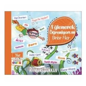 Eğlenerek Öğreniyorum Binbir Fikir - Yaz Ö. Özlem Gülmez Semerkand Yayıncılık