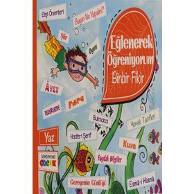 Eğlenerek Öğreniyorum Binbir Fikir - Yaz Ö. Özlem Gülmez Semerkand Yayıncılık