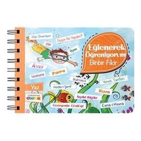 Eğlenerek Öğreniyorum Binbir Fikir - Yaz Ö. Özlem Gülmez Semerkand Yayıncılık