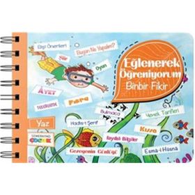 Eğlenerek Öğreniyorum Binbir Fikir Yaz-Semerkand Yayınları