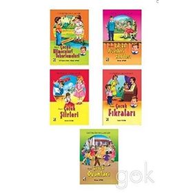 EĞLENEREK ÖĞRENIYORUM SERISI (5 KITAP TAKIM) 3-4-5. SINIFLAR İÇIN - EKREM AYTAR;HASAN EĞITIM