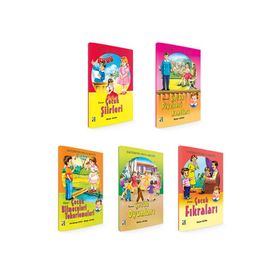 EĞLENEREK ÖĞRENIYORUM SERISI (5 KITAP TAKIM) 3-4-5. SINIFLAR İÇIN - EKREM AYTAR;HASAN EĞITIM