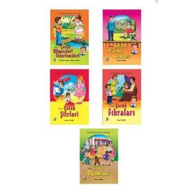 EĞLENEREK ÖĞRENIYORUM SERISI (5 KITAP TAKIM) 3-4-5. SINIFLAR İÇIN - EKREM AYTAR;HASAN EĞITIM