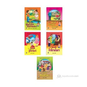 EĞLENEREK ÖĞRENIYORUM SERISI (5 KITAP TAKIM) 3-4-5. SINIFLAR İÇIN - EKREM AYTAR;HASAN EĞITIM