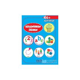 Eğlenirken Öğren Mavi Kitap 6+ Yaş Kollektif Parıltı Yayıncılık