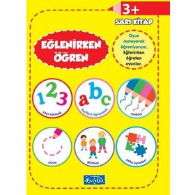 Eğlenirken Öğren Sarı Kitap 3+ Yaş Kollektif Parıltı Yayıncılık