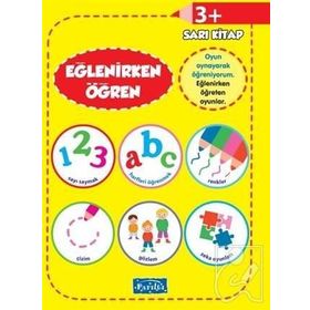 Eğlenirken Öğren Sarı Kitap 3+ Yaş Kollektif Parıltı Yayıncılık