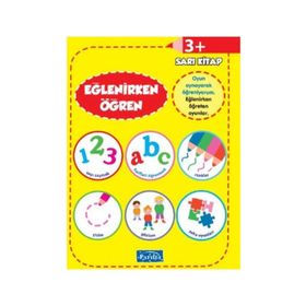 Eğlenirken Öğren Sarı Kitap 3+ Yaş Kollektif Parıltı Yayıncılık