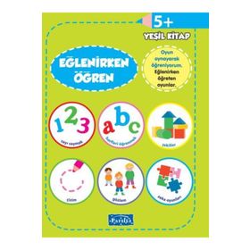 Eğlenirken Öğren Yeşil Kitap 5+ Yaş Kollektif Parıltı Yayıncılık
