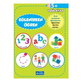 Eğlenirken Öğren Yeşil Kitap 5+ Yaş Kollektif Parıltı Yayıncılık