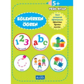Eğlenirken Öğren Yeşil Kitap 5+ Yaş Kollektif Parıltı Yayıncılık