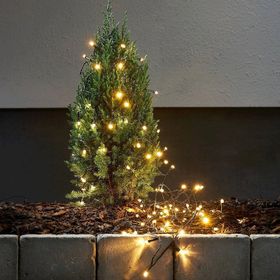 Eglo 100 Led 750 cm x 5 mt Sarı Zincir Işık