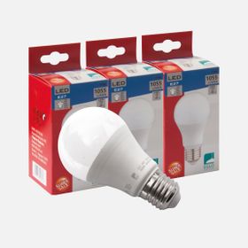 Eglo 11 W Beyaz Klasik E27 Duy 3’lü Led Ampul