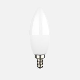 Eglo 117521 E14-LED C37 4.9 W Opal 3000K 470 Lümen 3’lü Ampul