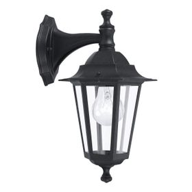 Eglo 22467 Laterna 4 Sıyah Aplik