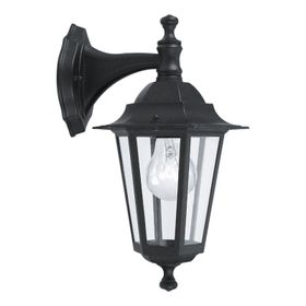 Eglo 22467 Laterna 4 Sıyah Aplik