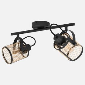 Eglo 2XE27 Dellow 2'li Spot