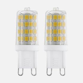 Eglo 3 W Beyaz Led G9 Duy 2`li Led Ampul
