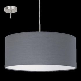 Eglo 31577 Gri 530 mm Tekli Sarkıt