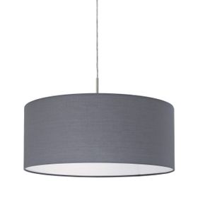 Eglo 31577 Gri 530 mm Tekli Sarkıt