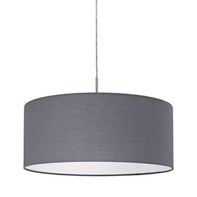 Eglo 31577 Gri 530 mm Tekli Sarkıt