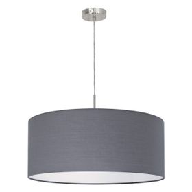 Eglo 31577 Gri 530 mm Tekli Sarkıt
