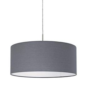 Eglo 31577 Gri 530 mm Tekli Sarkıt