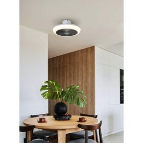 Eglo 35233 2700-6500K 3280 Lümen Sayulita 1 46 cm Çapında Beyaz Tavan Vantilatörü