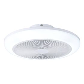 Eglo 35233 2700-6500K 3280 Lümen Sayulita 1 46 cm Çapında Beyaz Tavan Vantilatörü