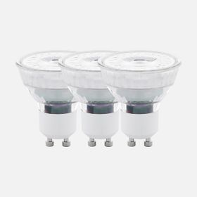 Eglo 5 W Beyaz Spot GU10 Duy 3’lü Led Ampul