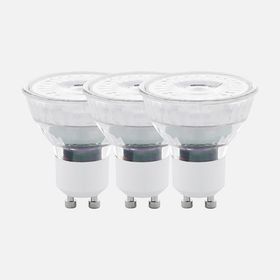 Eglo 5 W Beyaz Spot GU10 Duy 3’lü Led Ampul