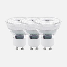 Eglo 5 W Beyaz Spot GU10 Duy 3’lü Led Ampul