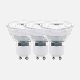 Eglo 5 W Beyaz Spot GU10 Duy 3’lü Led Ampul