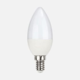 Eglo 5 W Sarı Beyaz Mum E14 Duy Led Ampul