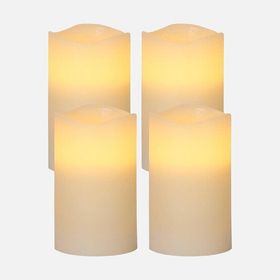 Eglo 75x75x125 mm 4'lü Bej Led Mum