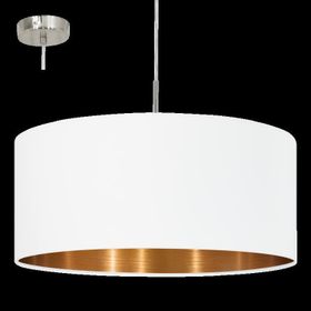 Eglo 95045 Beyaz 530 mm Tekli Sarkıt